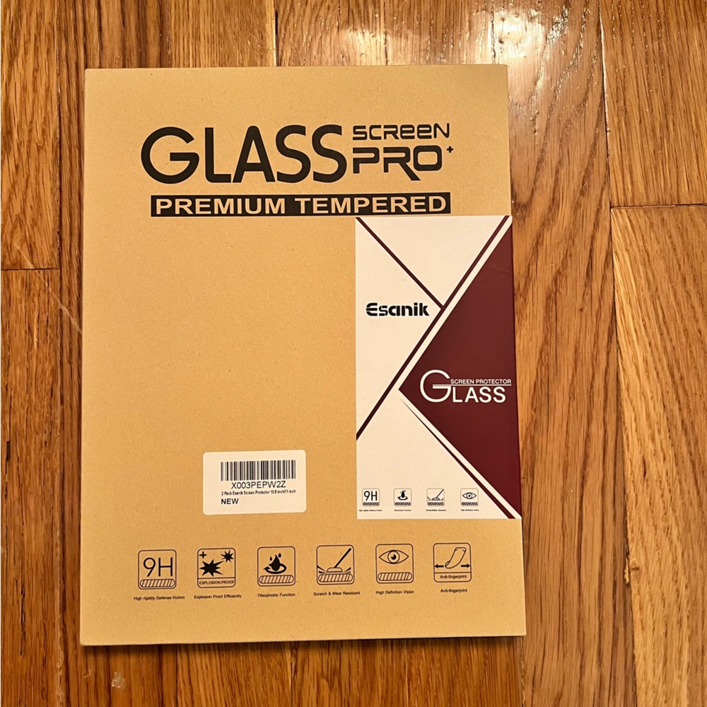 Esanik Tempered Paper Glass Screen Protector iPad Air 5, Air4, IPad Pro 11